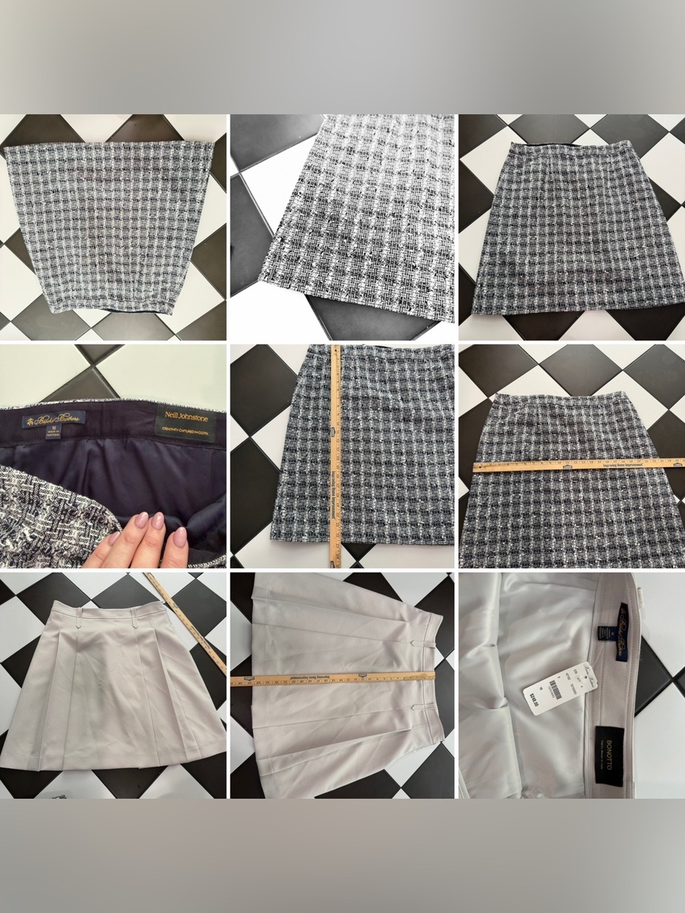 X6 Brooks Brothers NWT Skirts - various styles spring workwear - Picture 2 of 16